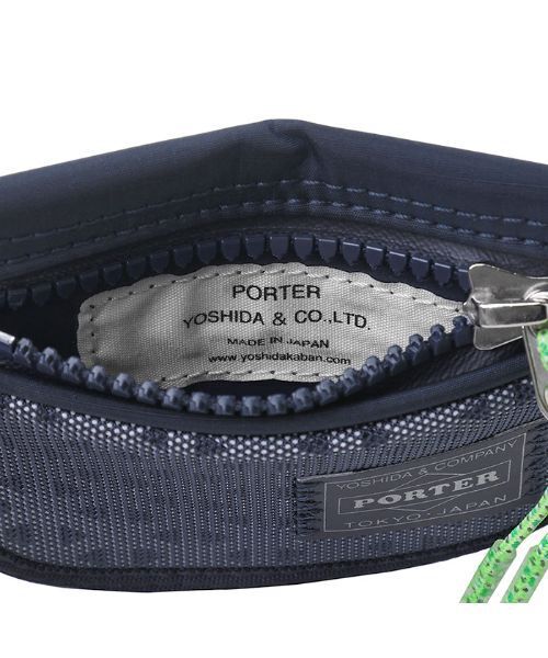 PORTER（ポーター）の「ヘキサリア コイン ＆ カードケース（コインケース・メンズ・ブラック/フューシャピンク/ネイビー・FREE）」の15枚目の写真