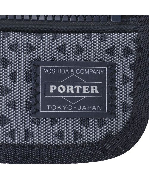 PORTER（ポーター）の「ヘキサリア コイン ＆ カードケース（コインケース・メンズ・ブラック/フューシャピンク/ネイビー・FREE）」の9枚目の写真