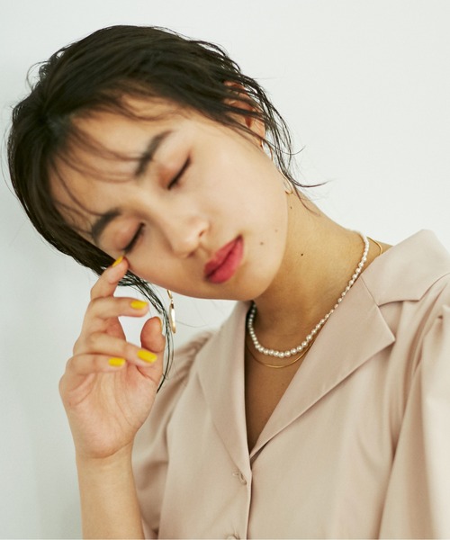 2連パールネックレス ネックレス Jill By Jillstuart ジルバイジルスチュアート のファッション通販 Zozotown