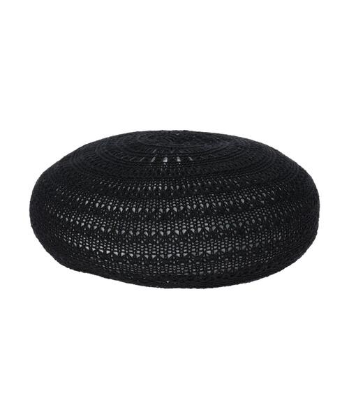 Green　Parks（グリーンパークス）の「・サーモベレー（キャップ・レディース・アイボリー/ブラック・FREE）」の6枚目の写真