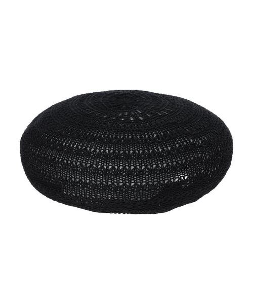 Green　Parks（グリーンパークス）の「・サーモベレー（キャップ・レディース・アイボリー/ブラック・FREE）」の7枚目の写真