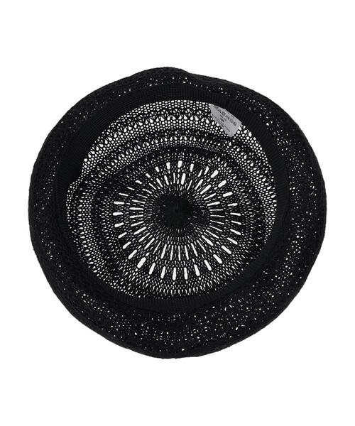 Green　Parks（グリーンパークス）の「・サーモベレー（キャップ・レディース・アイボリー/ブラック・FREE）」の9枚目の写真