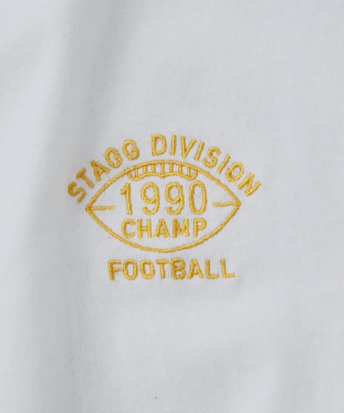 ワンポイント刺繍ビッグロングTシャツ