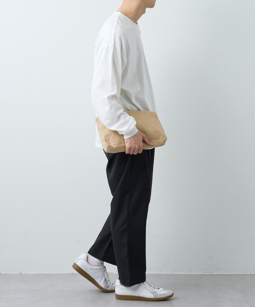 ワンポイント刺繍ビッグロングTシャツ