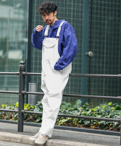 ARMY TWILL　LightHerringbone Overall