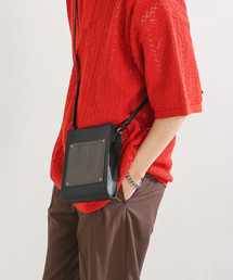 SENSE OF PLACE by URBAN RESEARCH | フェイクレザースクエアミニショルダーバッグ(ショルダーバッグ)