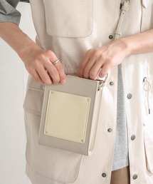 SENSE OF PLACE by URBAN RESEARCH | フェイクレザースクエアミニショルダーバッグ(ショルダーバッグ)