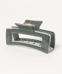 VIS | ニュアンスカラースクエアヘアクリップ(バレッタ/ヘアクリップ)