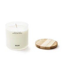 バウム アロマティックキャンドル3 シンフォニーオブツリー 230g バウム アロマティックキャンドル3 シンフォニーオブツリー 230g
