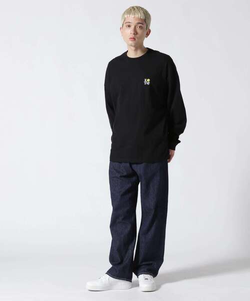 STUD MUFFIN（スタッドマフィン）の「STUD MUFFIN/スタッドマフィン/Butterfly Love LS（Tシャツ/カットソー・メンズ・ブラック/ホワイト・2/3/4）」の4枚目の写真