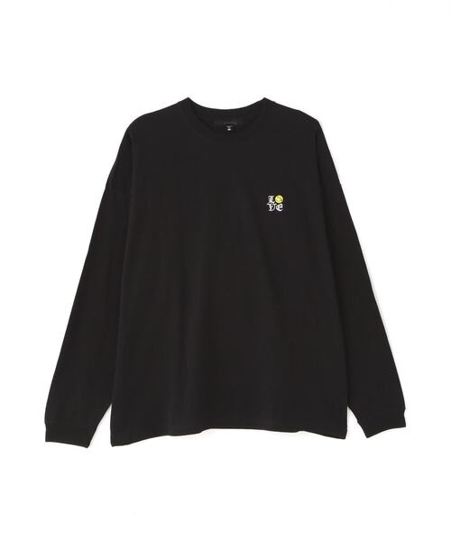 STUD MUFFIN（スタッドマフィン）の「STUD MUFFIN/スタッドマフィン/Butterfly Love LS（Tシャツ/カットソー・メンズ・ブラック/ホワイト・2/3/4）」の6枚目の写真