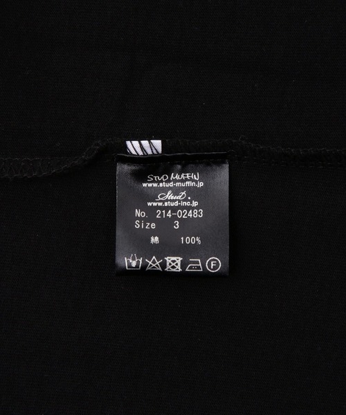 STUD MUFFIN（スタッドマフィン）の「STUD MUFFIN/スタッドマフィン/Butterfly Love LS（Tシャツ/カットソー・メンズ・ブラック/ホワイト・2/3/4）」の9枚目の写真