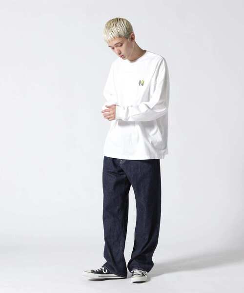 STUD MUFFIN（スタッドマフィン）の「STUD MUFFIN/スタッドマフィン/Butterfly Love LS（Tシャツ/カットソー・メンズ・ブラック/ホワイト・2/3/4）」の13枚目の写真