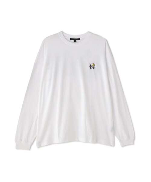 STUD MUFFIN（スタッドマフィン）の「STUD MUFFIN/スタッドマフィン/Butterfly Love LS（Tシャツ/カットソー・メンズ・ブラック/ホワイト・2/3/4）」の14枚目の写真