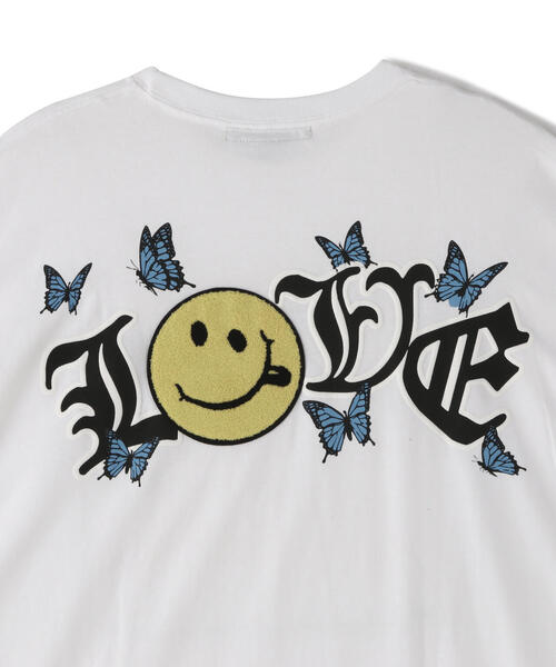 STUD MUFFIN（スタッドマフィン）の「STUD MUFFIN/スタッドマフィン/Butterfly Love LS（Tシャツ/カットソー・メンズ・ブラック/ホワイト・2/3/4）」の15枚目の写真