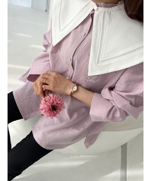 JUMELLE | ２ＷＡＹビッグシャツ(シャツ/ブラウス)