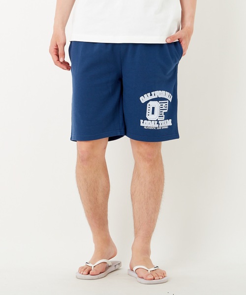 Ocean Pacific(オーシャンパシフィック)の「【OP:オーピー】スウェットショートパンツ(スウェットパンツ・メンズ・ネイビー/カーキ/ヘザーグレー・MEDIUM/LARGE/X-LARGE)」の3枚目の写真