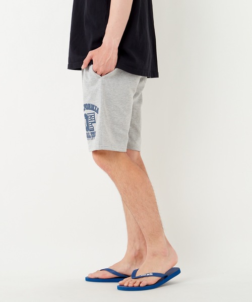 Ocean Pacific(オーシャンパシフィック)の「【OP:オーピー】スウェットショートパンツ(スウェットパンツ・メンズ・ネイビー/カーキ/ヘザーグレー・MEDIUM/LARGE/X-LARGE)」の8枚目の写真