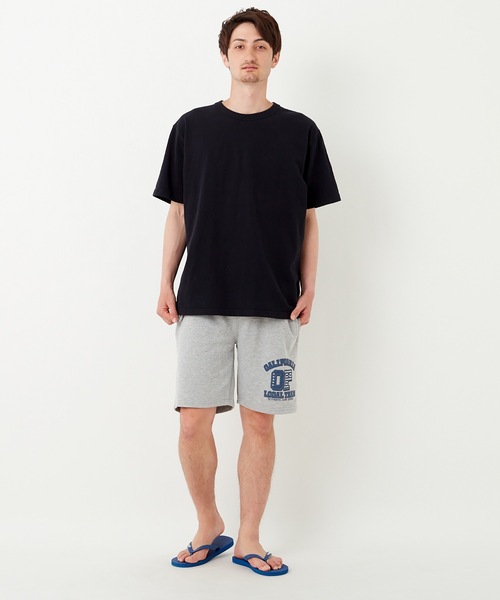 Ocean Pacific(オーシャンパシフィック)の「【OP:オーピー】スウェットショートパンツ(スウェットパンツ・メンズ・ネイビー/カーキ/ヘザーグレー・MEDIUM/LARGE/X-LARGE)」の4枚目の写真