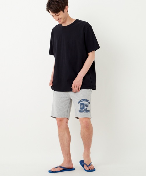 Ocean Pacific(オーシャンパシフィック)の「【OP:オーピー】スウェットショートパンツ(スウェットパンツ・メンズ・ネイビー/カーキ/ヘザーグレー・MEDIUM/LARGE/X-LARGE)」の5枚目の写真