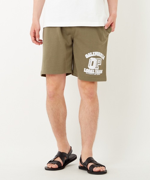 Ocean Pacific(オーシャンパシフィック)の「【OP:オーピー】スウェットショートパンツ(スウェットパンツ・メンズ・ネイビー/カーキ/ヘザーグレー・MEDIUM/LARGE/X-LARGE)」の17枚目の写真