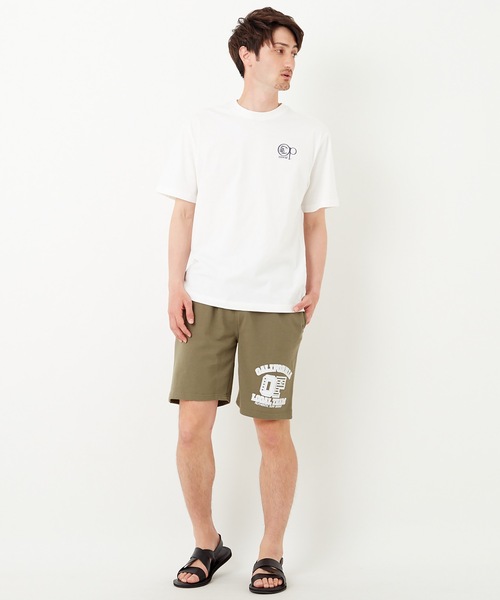 Ocean Pacific(オーシャンパシフィック)の「【OP:オーピー】スウェットショートパンツ(スウェットパンツ・メンズ・ネイビー/カーキ/ヘザーグレー・MEDIUM/LARGE/X-LARGE)」の13枚目の写真