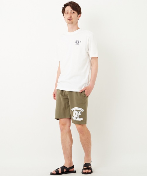 Ocean Pacific(オーシャンパシフィック)の「【OP:オーピー】スウェットショートパンツ(スウェットパンツ・メンズ・ネイビー/カーキ/ヘザーグレー・MEDIUM/LARGE/X-LARGE)」の14枚目の写真