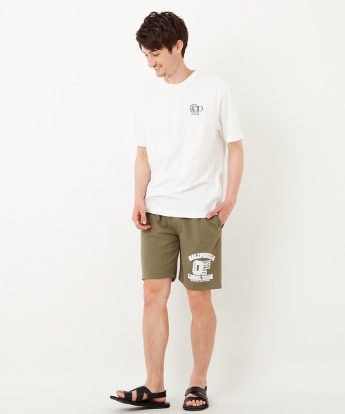 Ocean Pacific(オーシャンパシフィック)の「【OP:オーピー】スウェットショートパンツ(スウェットパンツ・メンズ・ネイビー/カーキ/ヘザーグレー・MEDIUM/LARGE/X-LARGE)」の15枚目の写真