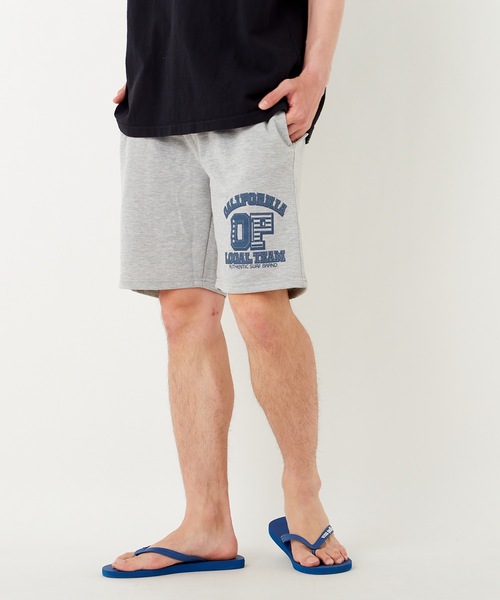 Ocean Pacific(オーシャンパシフィック)の「【OP:オーピー】スウェットショートパンツ(スウェットパンツ・メンズ・ネイビー/カーキ/ヘザーグレー・MEDIUM/LARGE/X-LARGE)」の7枚目の写真
