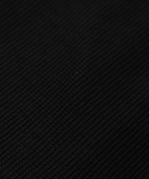 SKKONE（スコーネ）の「T/C ワッフル クルーネック 半袖サーマルTシャツ（Tシャツ/カットソー・メンズ・杢グレー/ホワイト/ブラック/カーキ・L/LL/M）」の22枚目の写真