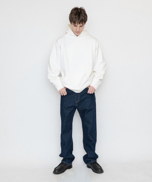Levi's（リーバイス）の「LEVI'S(R) MADE&CRAFTED(R) クラシックフーディー CLOUD DANCER（パーカー・メンズ・マルチ・S/L/XL/M）」の3枚目の写真