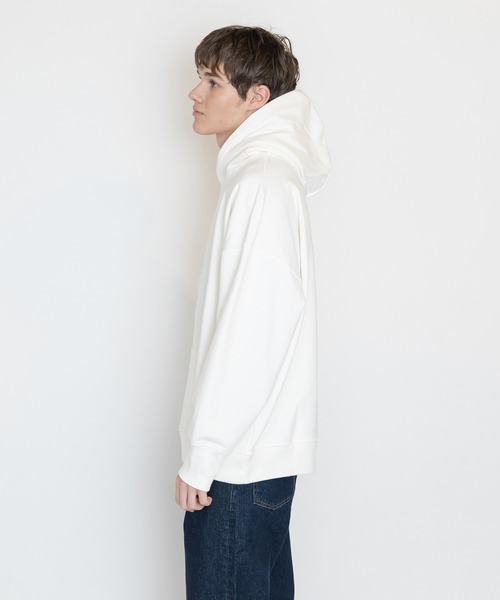 Levi's（リーバイス）の「LEVI'S(R) MADE&CRAFTED(R) クラシックフーディー CLOUD DANCER（パーカー・メンズ・マルチ・S/L/XL/M）」の6枚目の写真