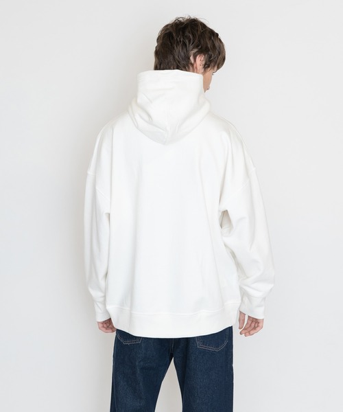 Levi's（リーバイス）の「LEVI'S(R) MADE&CRAFTED(R) クラシックフーディー CLOUD DANCER（パーカー・メンズ・マルチ・S/L/XL/M）」の5枚目の写真