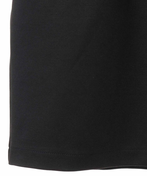 31 Sons de mode（トランテアン　ソン　ドゥ　モード）の「ウエスト切替スカショーパン（その他パンツ・レディース・ブラック/ベージュ・36/38）」の4枚目の写真