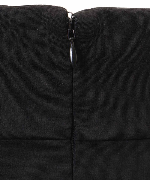 31 Sons de mode（トランテアン　ソン　ドゥ　モード）の「ウエスト切替スカショーパン（その他パンツ・レディース・ブラック/ベージュ・36/38）」の6枚目の写真