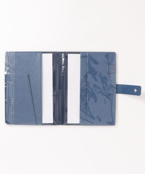 EDiT 手帳カバー 週間ノート用 セミA5 ペディール ネブラスカ リフィル