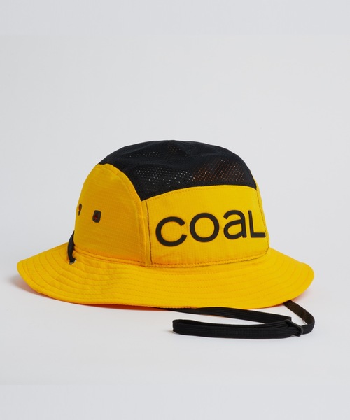 COAL(コール)の「【COAL/コール】THE JETTY BUCKET バケットハット(ハット・メンズ・ブラック系その他/イエロー系その他・MEDIUM/LARGE)」の1枚目の写真