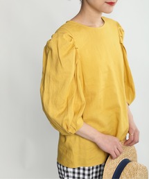 PICCIN | タックスリーブブラウス(シャツ/ブラウス)