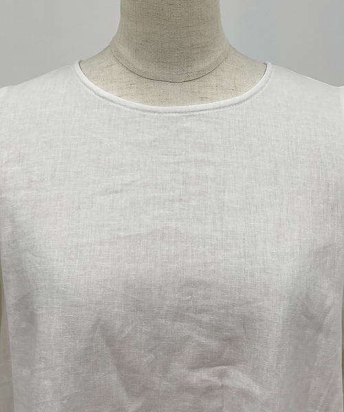 PICCIN（ピッチン）の「タックスリーブブラウス（シャツ/ブラウス・レディース・イエロー/グリーン/オフホワイト・M）」の11枚目の写真