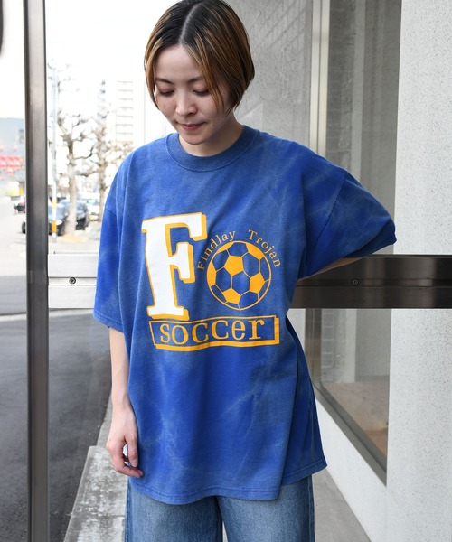 Johnbull Private labo（ジョンブルプライベートラボ）の「【rebear Vintage】リメイクハーフスリーブTシャツ（Tシャツ/カットソー・メンズ・その他・FREE）」の2枚目の写真