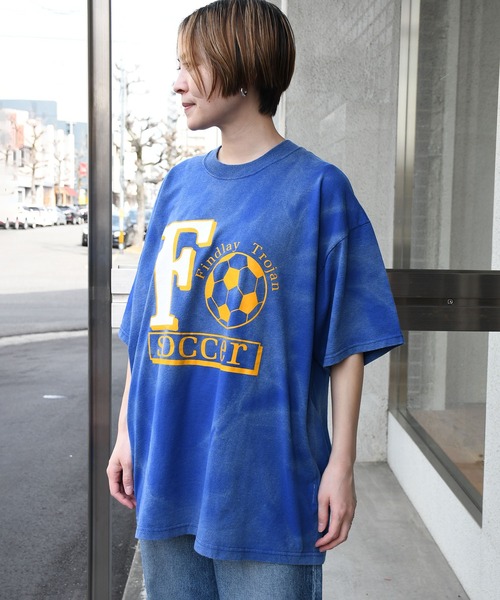 Johnbull Private labo（ジョンブルプライベートラボ）の「【rebear Vintage】リメイクハーフスリーブTシャツ（Tシャツ/カットソー・メンズ・その他・FREE）」の3枚目の写真