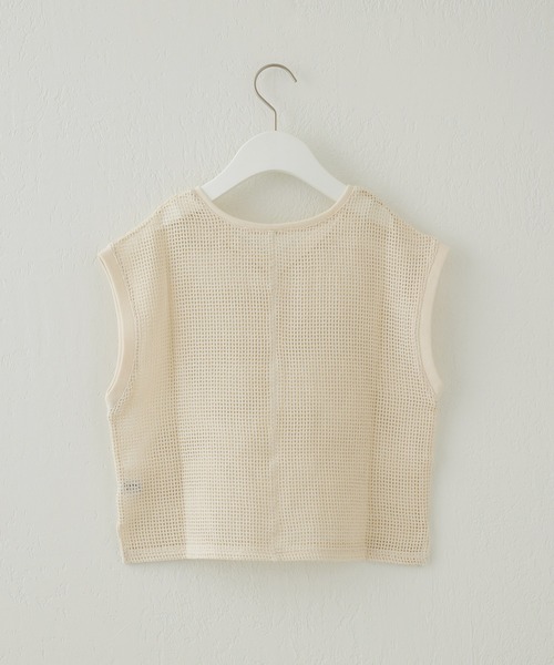 CIAOPANIC TYPY（チャオパニックティピー）の「【KIDS】【Tee付】2wayメッシュベスト（ベスト・キッズ・ホワイト/グリーン・SMALL/MEDIUM/LARGE/X-LARGE/XX-LARGE）」の21枚目の写真