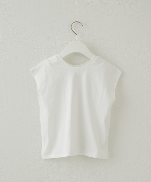 CIAOPANIC TYPY（チャオパニックティピー）の「【KIDS】【Tee付】2wayメッシュベスト（ベスト・キッズ・ホワイト/グリーン・SMALL/MEDIUM/LARGE/X-LARGE/XX-LARGE）」の14枚目の写真