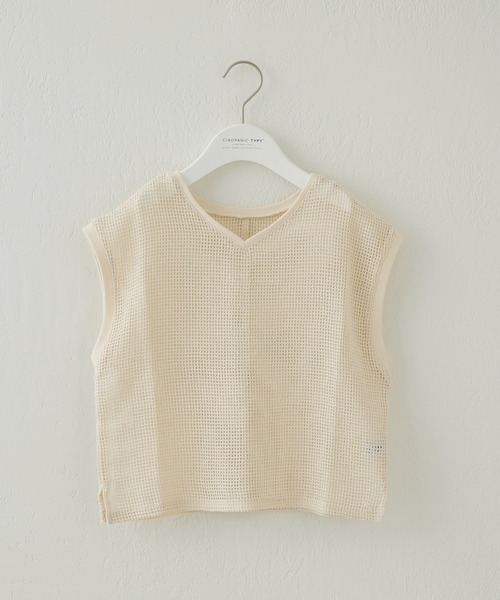 CIAOPANIC TYPY（チャオパニックティピー）の「【KIDS】【Tee付】2wayメッシュベスト（ベスト・キッズ・ホワイト/グリーン・SMALL/MEDIUM/LARGE/X-LARGE/XX-LARGE）」の16枚目の写真