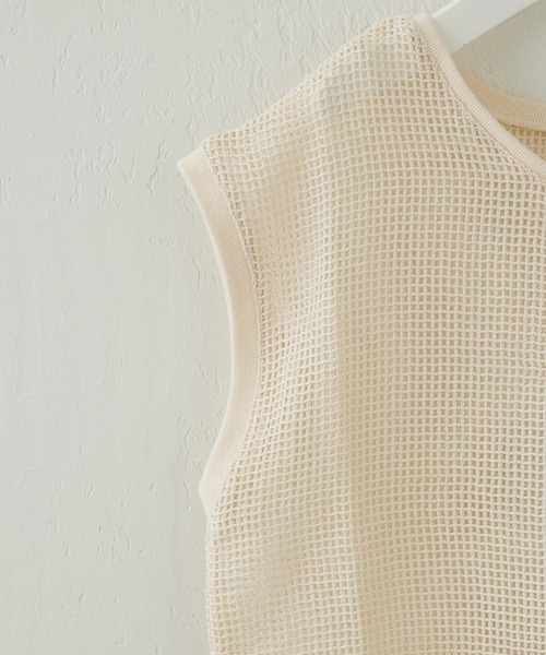 CIAOPANIC TYPY（チャオパニックティピー）の「【KIDS】【Tee付】2wayメッシュベスト（ベスト・キッズ・ホワイト/グリーン・SMALL/MEDIUM/LARGE/X-LARGE/XX-LARGE）」の18枚目の写真