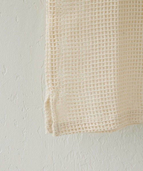 CIAOPANIC TYPY（チャオパニックティピー）の「【KIDS】【Tee付】2wayメッシュベスト（ベスト・キッズ・ホワイト/グリーン・SMALL/MEDIUM/LARGE/X-LARGE/XX-LARGE）」の19枚目の写真