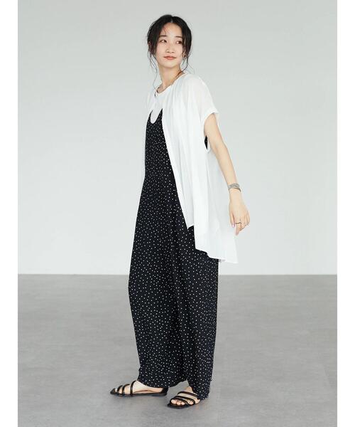 CRAFT STANDARD BOUTIQUE(クラフトスタンダードブティック)の「ヴィンテージボイルタックドレーブチュニック *◆(シャツ/ブラウス・レディース・グリーン/ベージュ/オフホワイト/ブラック・FREE)」の10枚目の写真