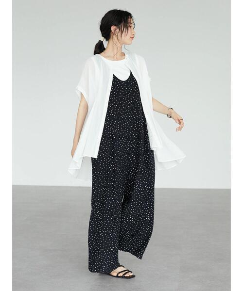 CRAFT STANDARD BOUTIQUE(クラフトスタンダードブティック)の「ヴィンテージボイルタックドレーブチュニック *◆(シャツ/ブラウス・レディース・グリーン/ベージュ/オフホワイト/ブラック・FREE)」の11枚目の写真