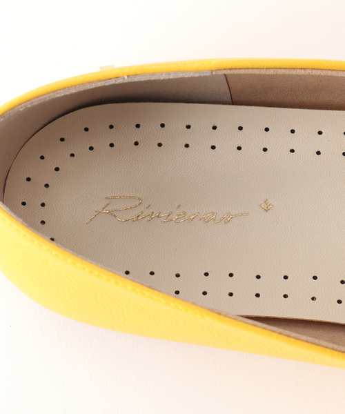 EDIFICE(エディフィス)の「【Rivieras / リビエラ】スリッポン スムース(スリッポン・メンズ・ブラック/ネイビー/イエロー・44/42/43/41)」の11枚目の写真