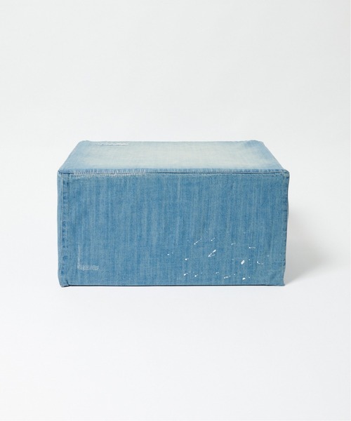 journal standard Furniture （ジャーナルスタンダードファニチャー）の「FRANKLIN エクササイズスツール　ダメージデニム（家具・レディース・その他・FREE）」の5枚目の写真